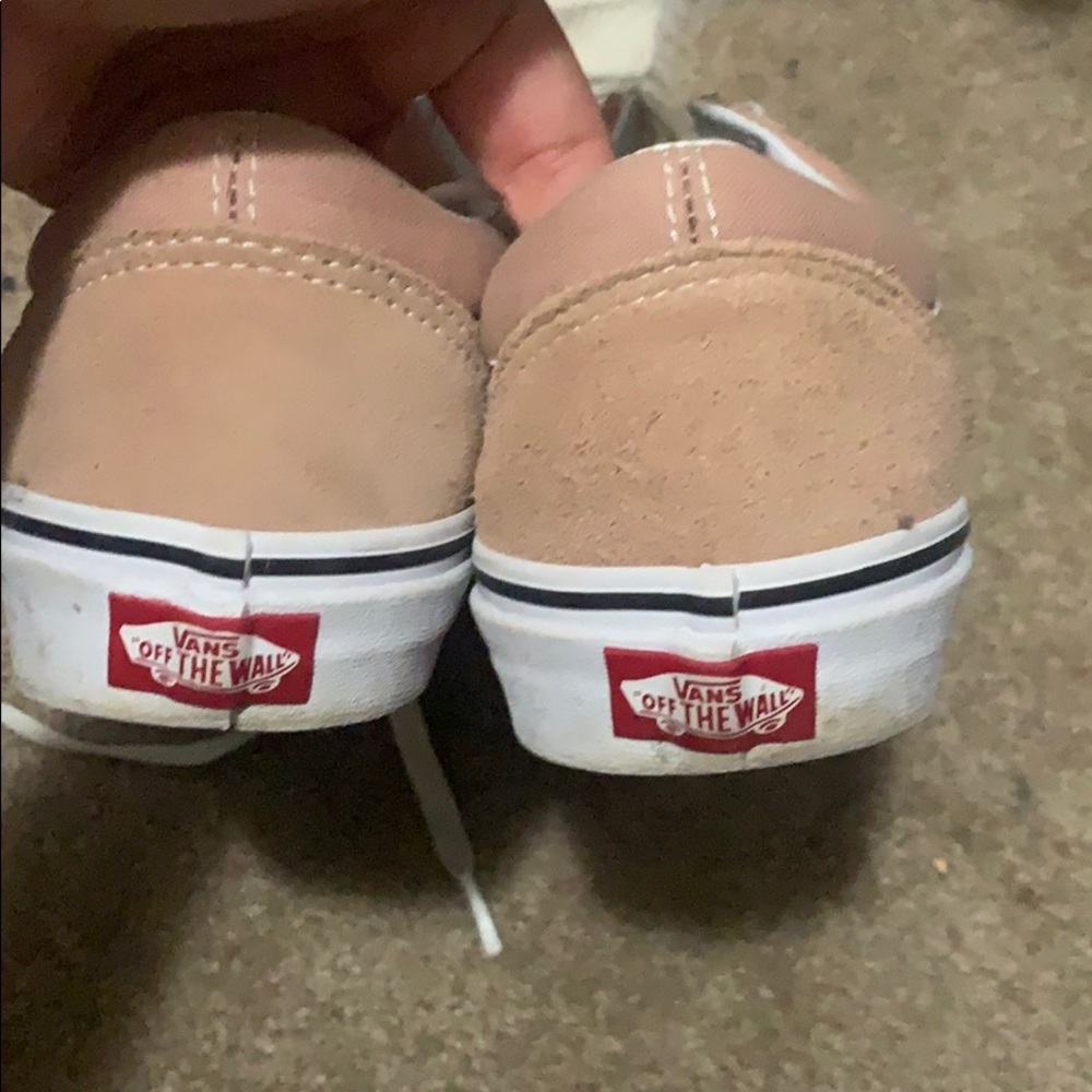EUC Shell Pink Vans - Picture 7 of 8